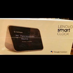 Lenovo smart Clock with google assistant